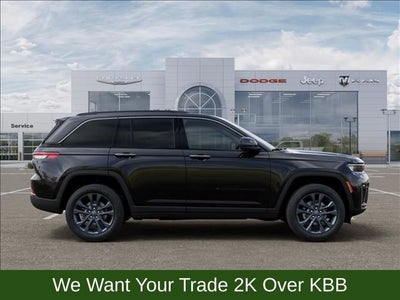 2026 Jeep Grand Cherokee Base
