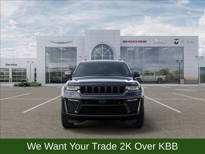 2026 Jeep Grand Cherokee Base