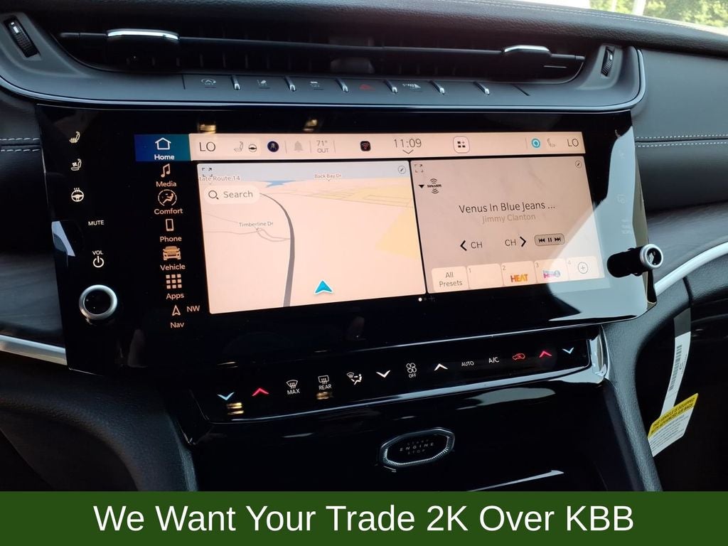 2026 Jeep Grand Cherokee Limited Reserve