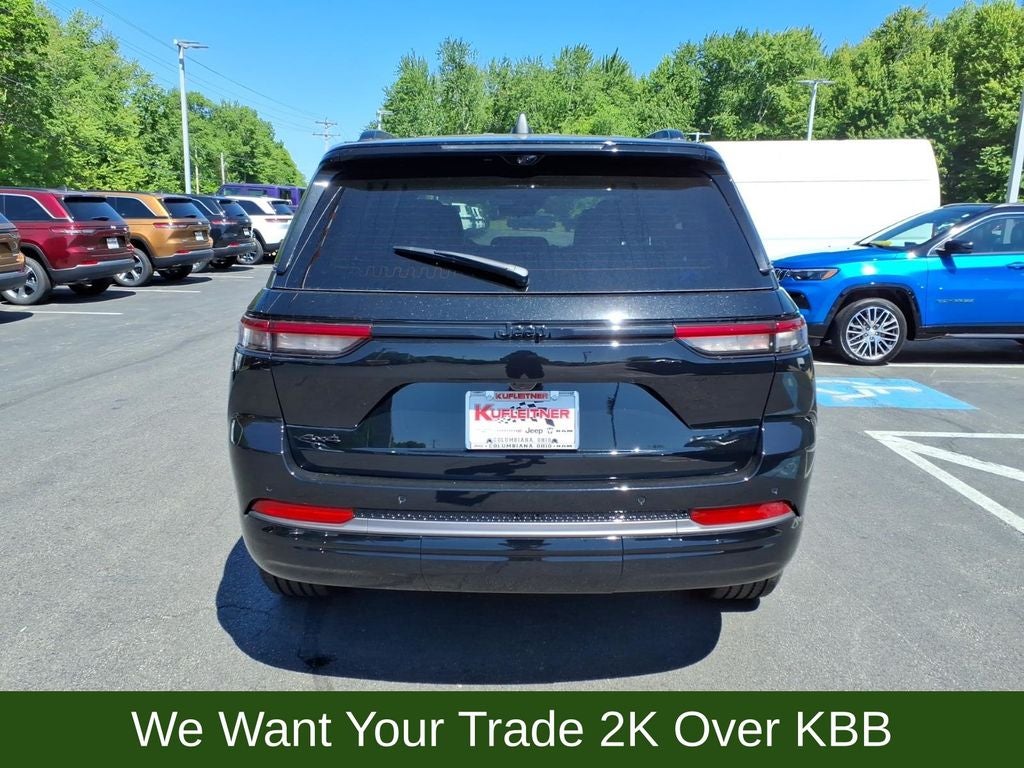 2026 Jeep Grand Cherokee Limited Reserve