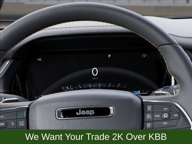 2026 Jeep Grand Cherokee Base