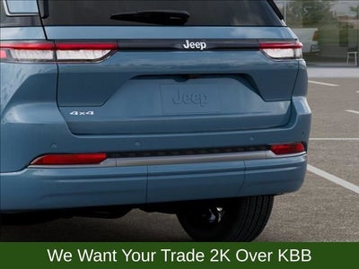 2026 Jeep Grand Cherokee Limited Reserve