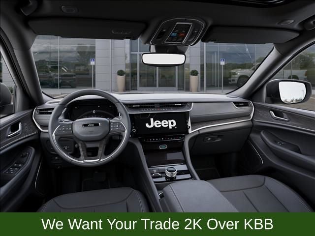 2026 Jeep Grand Cherokee Limited Reserve