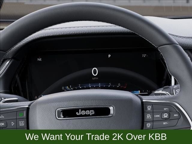 2026 Jeep Grand Cherokee Limited Reserve