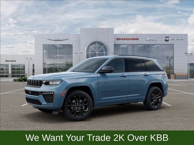 2026 Jeep Grand Cherokee Limited Reserve