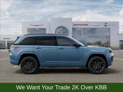 2026 Jeep Grand Cherokee Limited Reserve