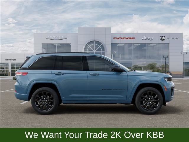 2026 Jeep Grand Cherokee Limited Reserve