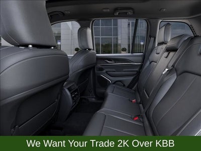 2026 Jeep Grand Cherokee Limited Reserve