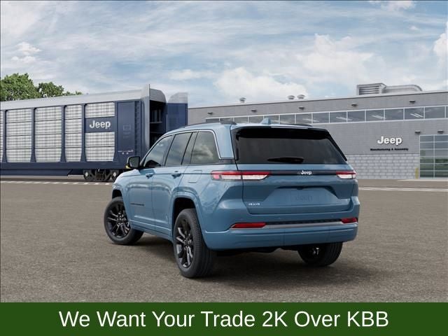 2026 Jeep Grand Cherokee Limited Reserve