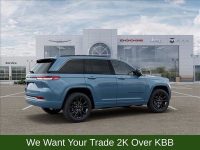 2026 Jeep Grand Cherokee Limited Reserve