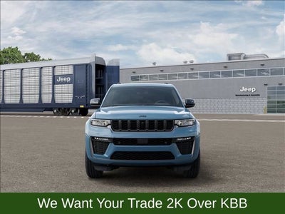 2026 Jeep Grand Cherokee Limited Reserve