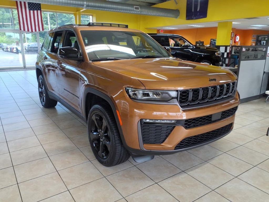 2026 Jeep Grand Cherokee Limited