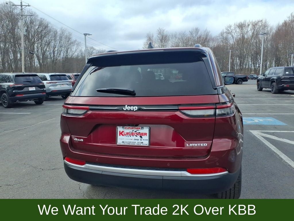 2026 Jeep Grand Cherokee Limited