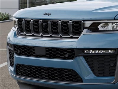 2026 Jeep Grand Cherokee Limited Reserve