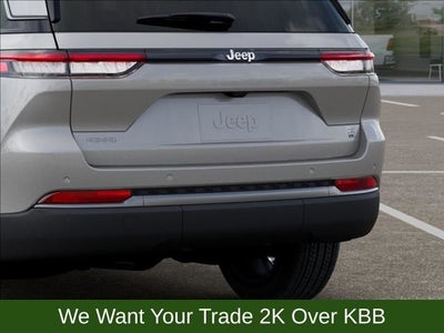 2026 Jeep Grand Cherokee Base