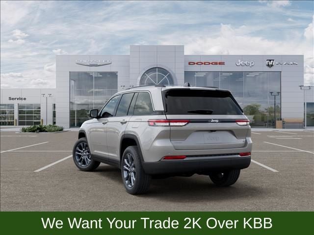 2026 Jeep Grand Cherokee Base