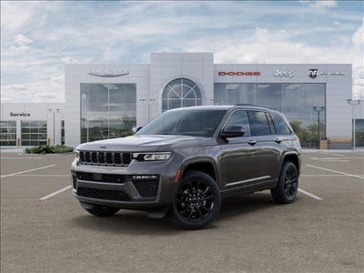 2026 Jeep Grand Cherokee Limited Reserve
