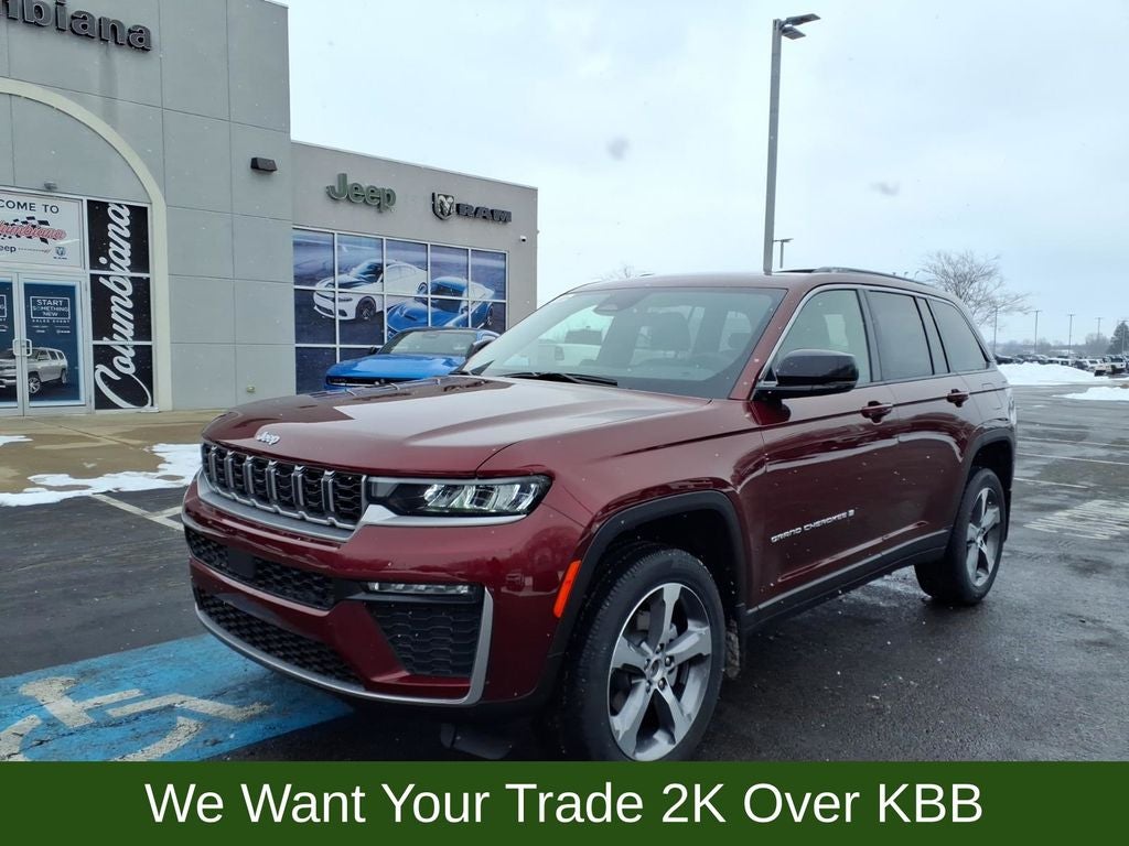 2026 Jeep Grand Cherokee Limited