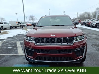 2026 Jeep Grand Cherokee Limited