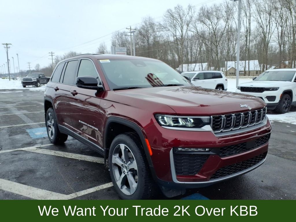 2026 Jeep Grand Cherokee Limited