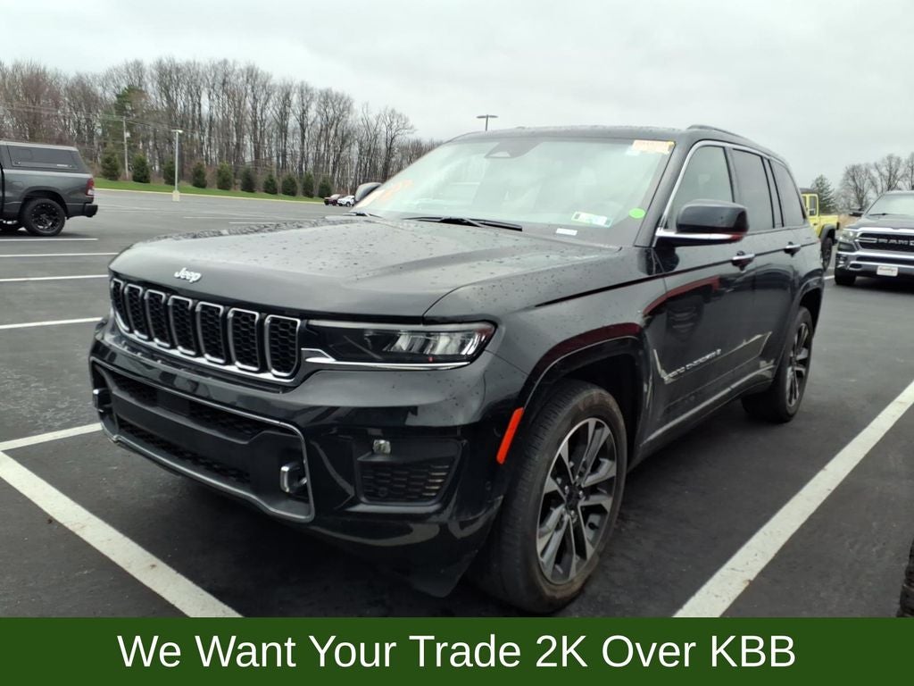 2023 Jeep Grand Cherokee Overland