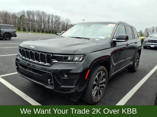 2023 Jeep Grand Cherokee Overland