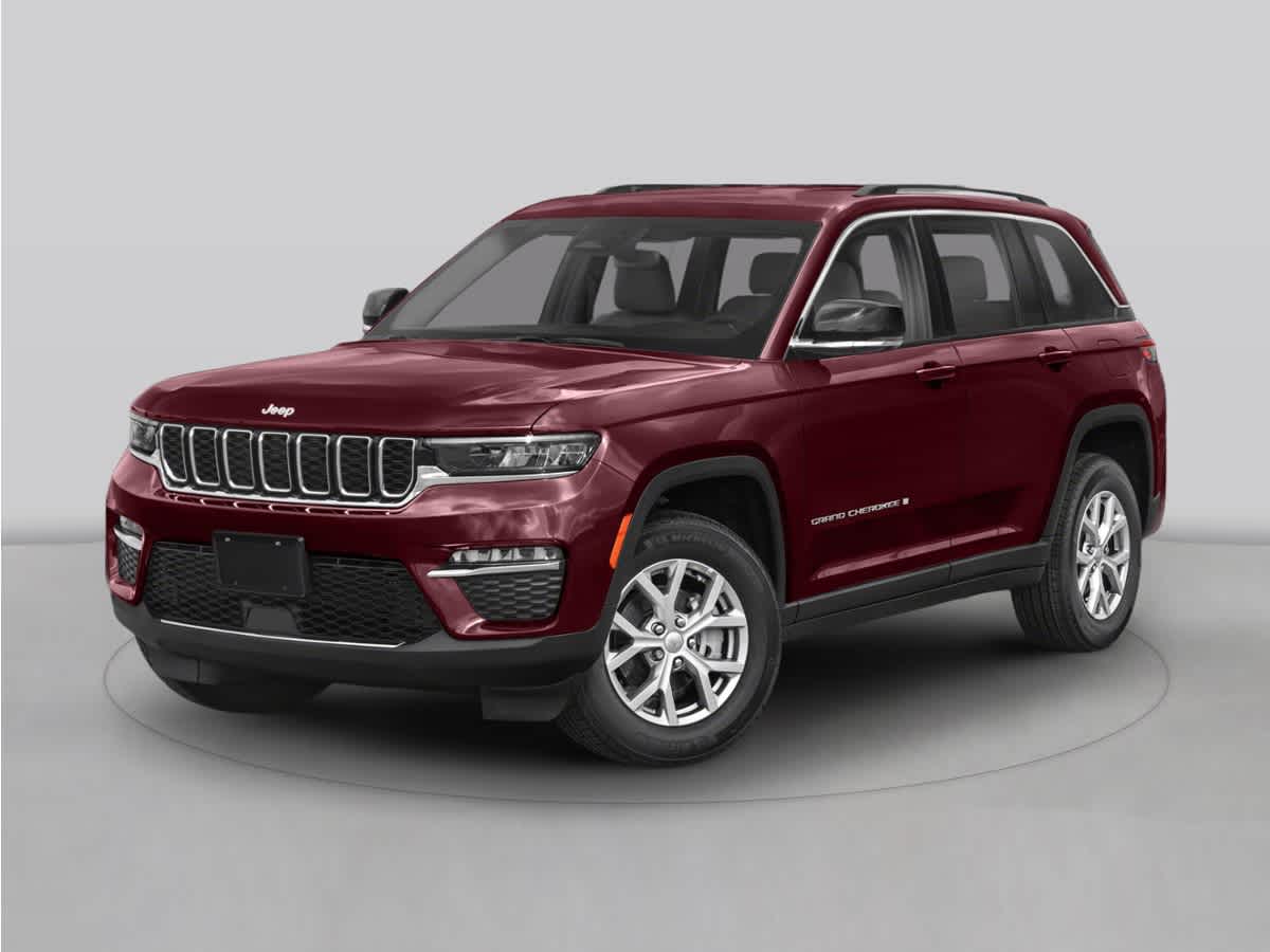 2025 Jeep Grand Cherokee Overland