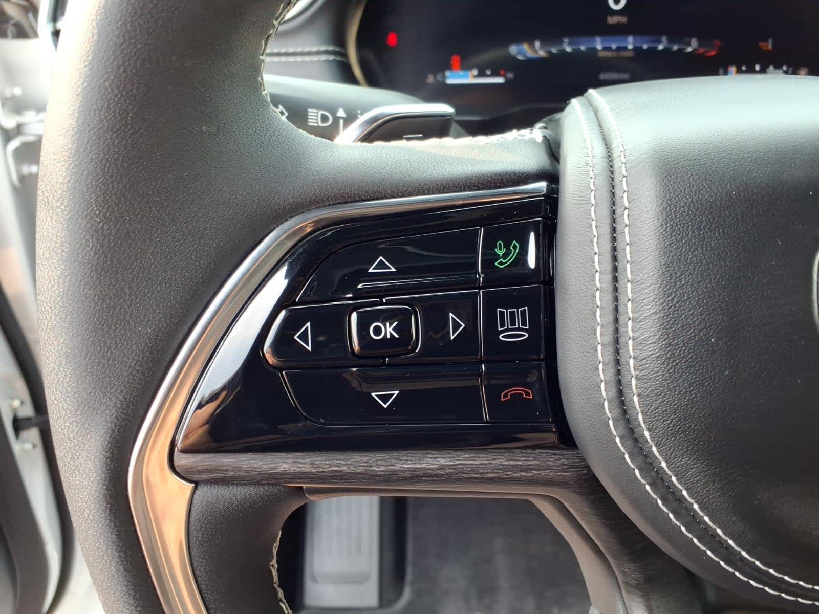 2025 Jeep Grand Cherokee Overland