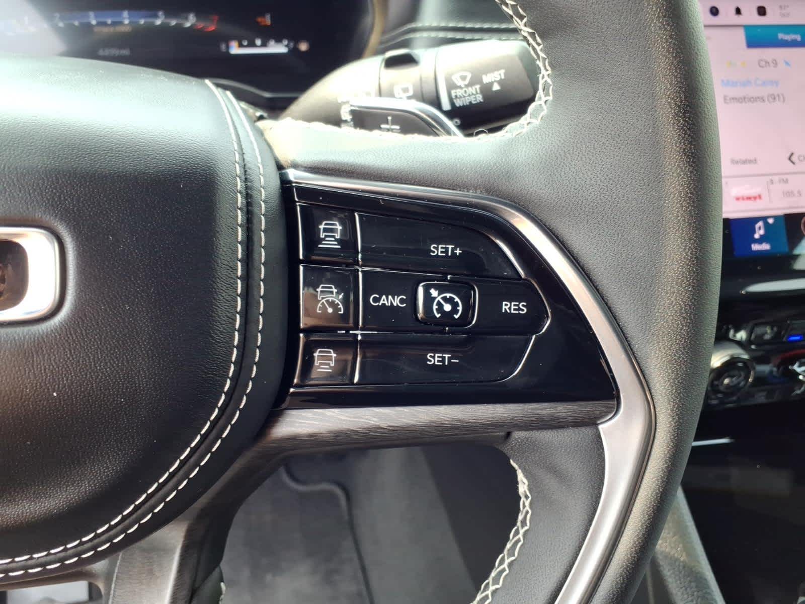 2025 Jeep Grand Cherokee Overland