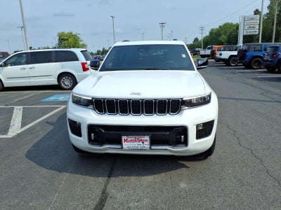 2025 Jeep Grand Cherokee Overland
