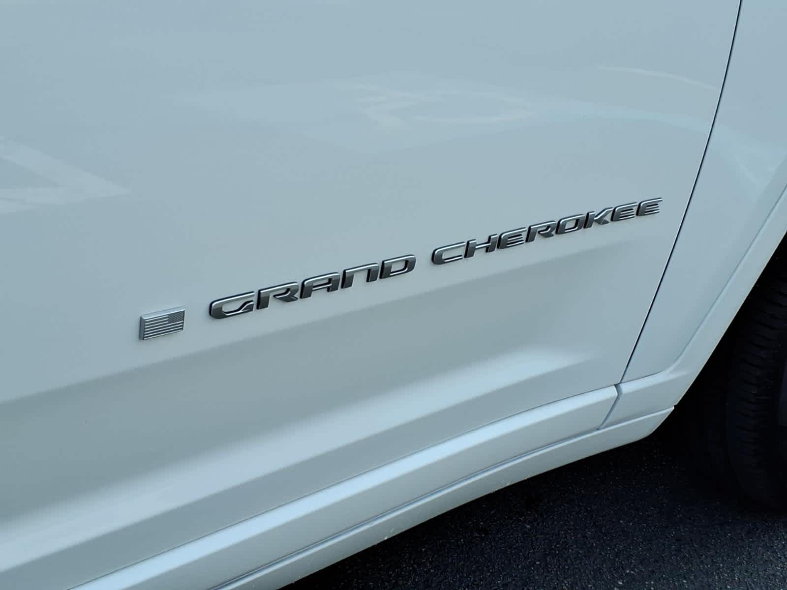 2025 Jeep Grand Cherokee Overland