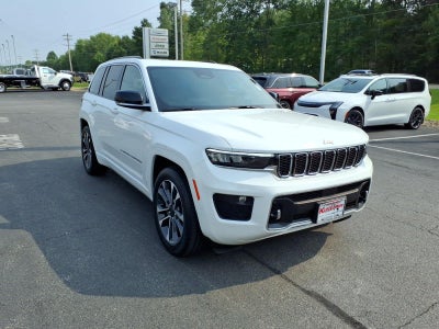 2025 Jeep Grand Cherokee Overland