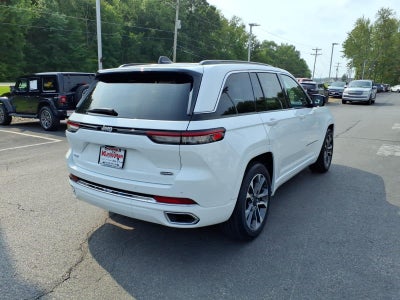 2025 Jeep Grand Cherokee Overland