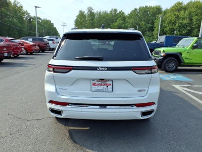 2025 Jeep Grand Cherokee Overland