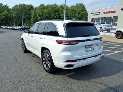 2025 Jeep Grand Cherokee Overland
