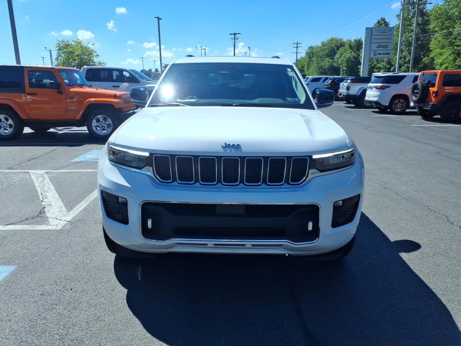 2023 Jeep Grand Cherokee Overland