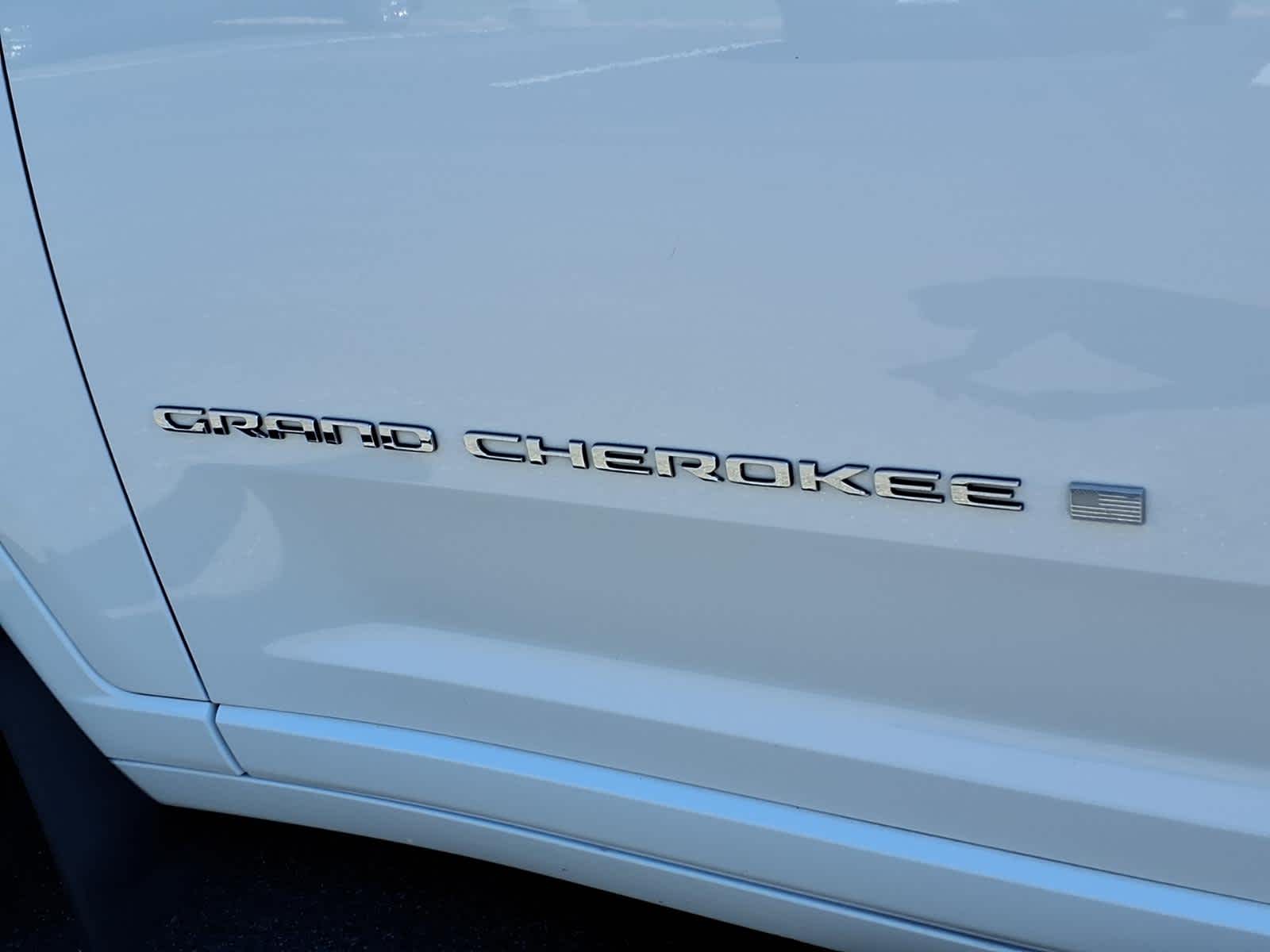 2023 Jeep Grand Cherokee Overland