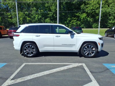 2023 Jeep Grand Cherokee Overland