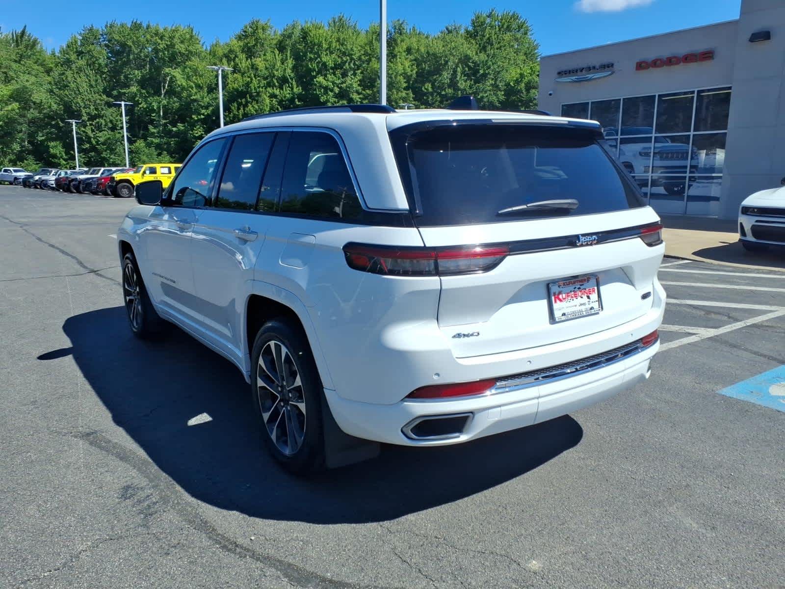 2023 Jeep Grand Cherokee Overland