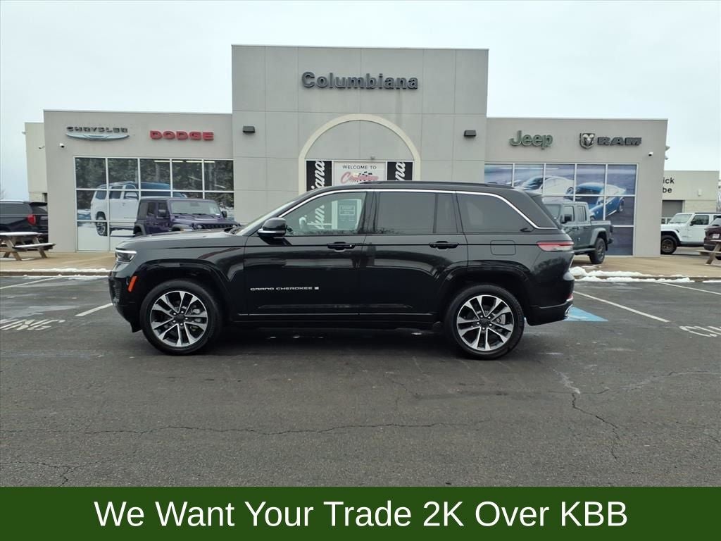 2025 Jeep Grand Cherokee Overland