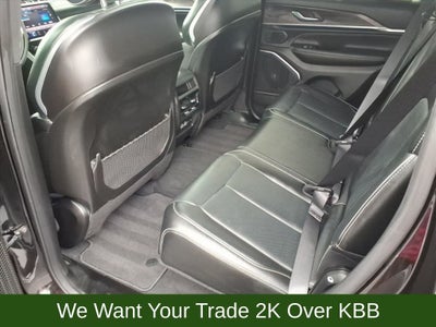 2025 Jeep Grand Cherokee Overland