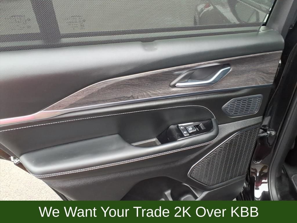 2025 Jeep Grand Cherokee Overland