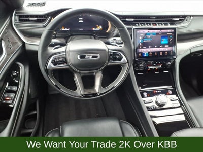 2025 Jeep Grand Cherokee Overland