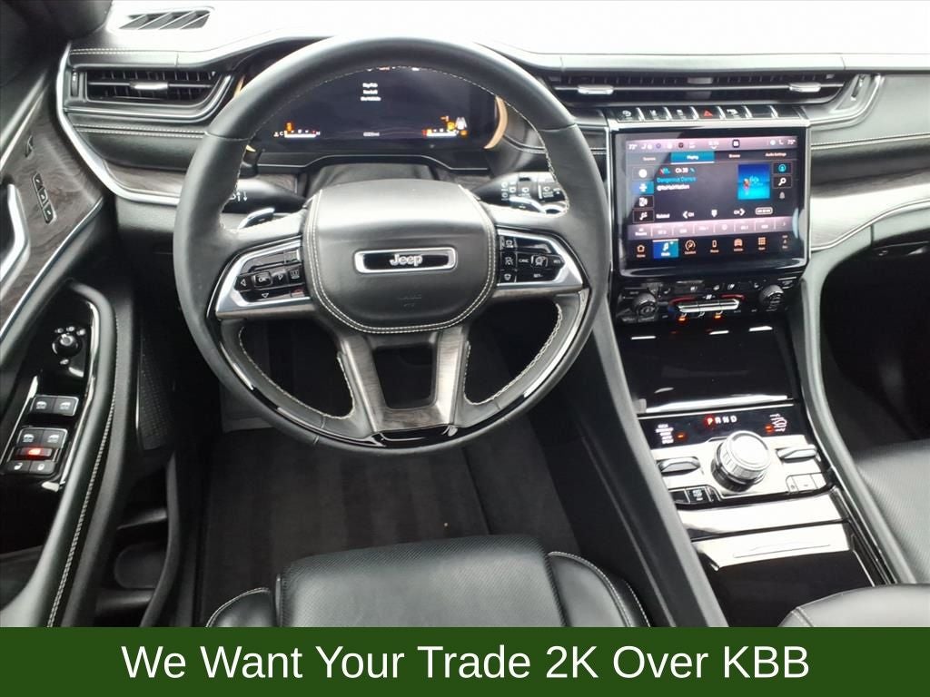 2025 Jeep Grand Cherokee Overland