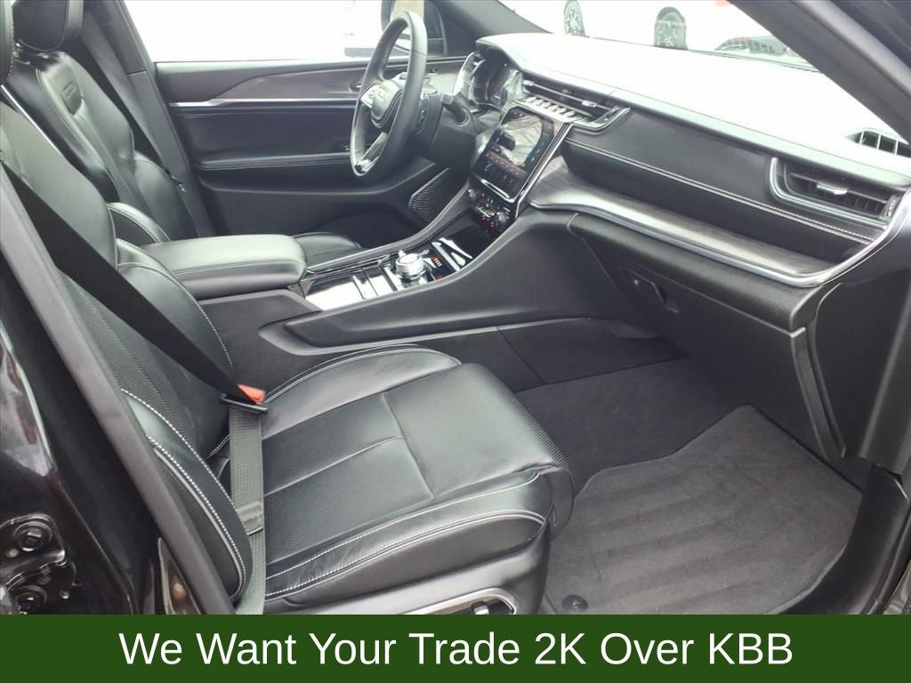 2025 Jeep Grand Cherokee Overland