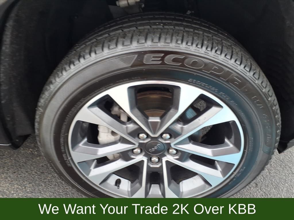 2025 Jeep Grand Cherokee Overland