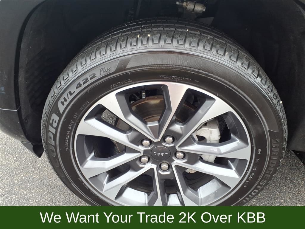 2025 Jeep Grand Cherokee Overland