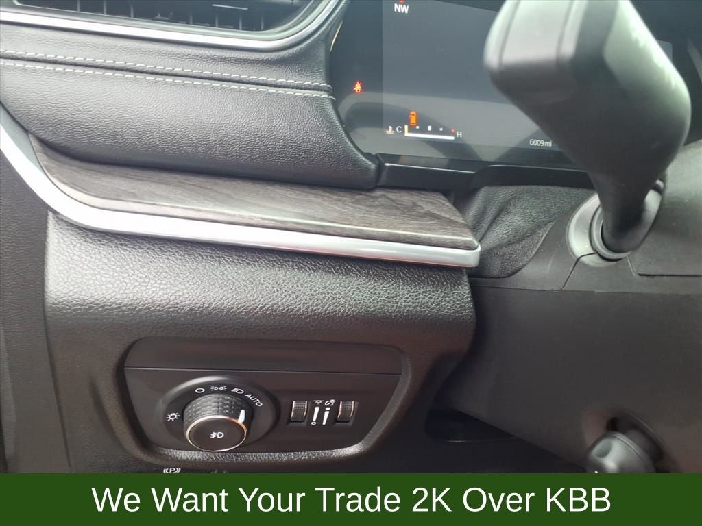 2025 Jeep Grand Cherokee Overland