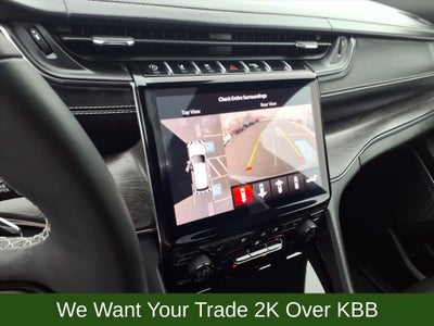 2025 Jeep Grand Cherokee Overland