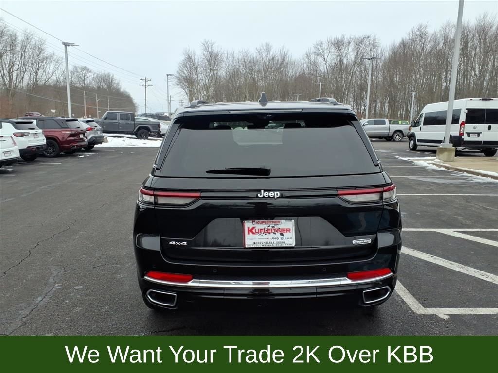 2025 Jeep Grand Cherokee Overland